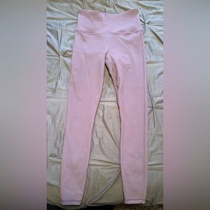 Athleta rib tight S violet